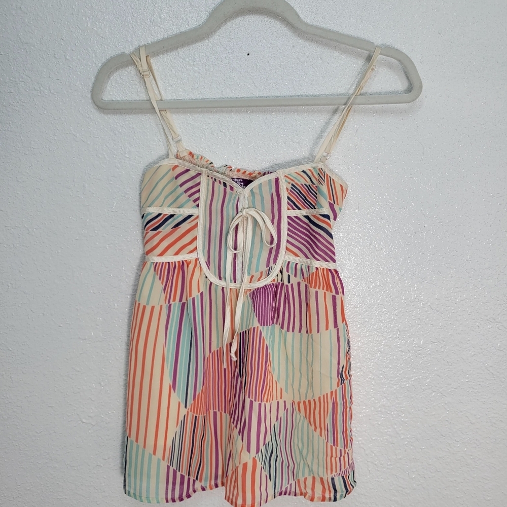 Yumi Kim Silk Tank Top Size S